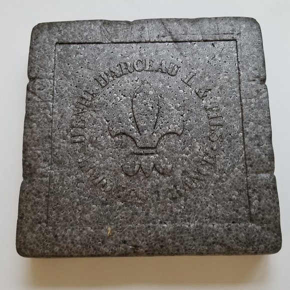 Henri D'Arceau L. & Fils Collectible Plate / Josephine et Napoleon - Picture 3 of 6